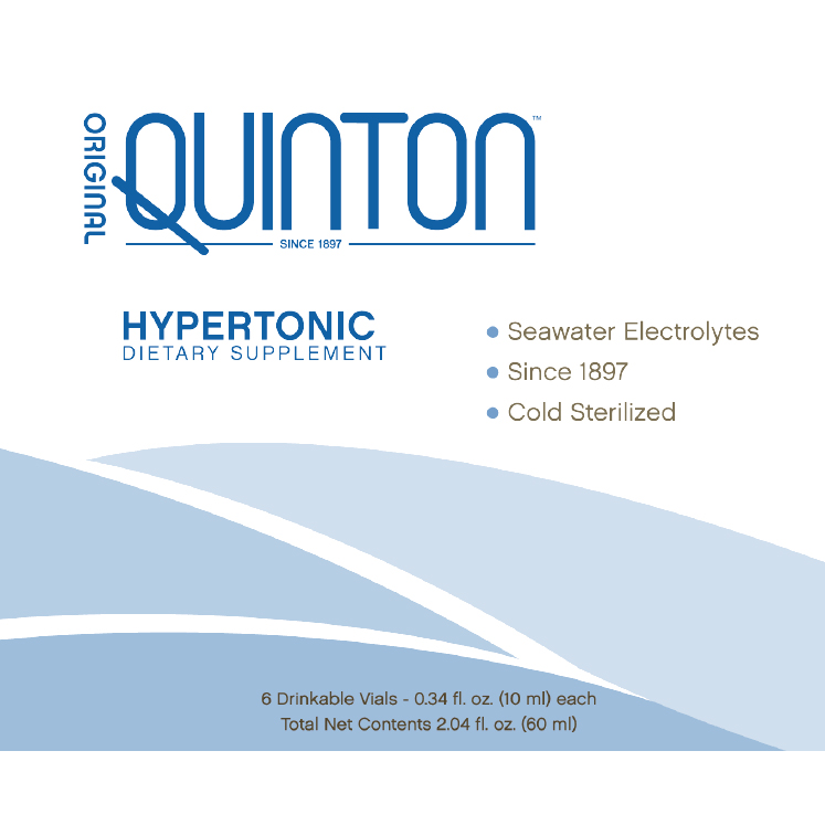 Original Quinton Hypertonic 30 pack - Gaps Info